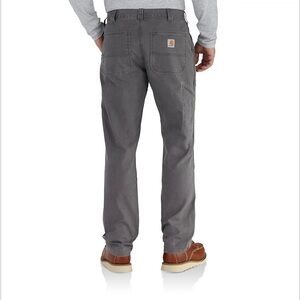 Rugged Flex-Relaxed Fit Canvas 5 Pocket Work Pant
